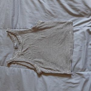 Striped Crop Top